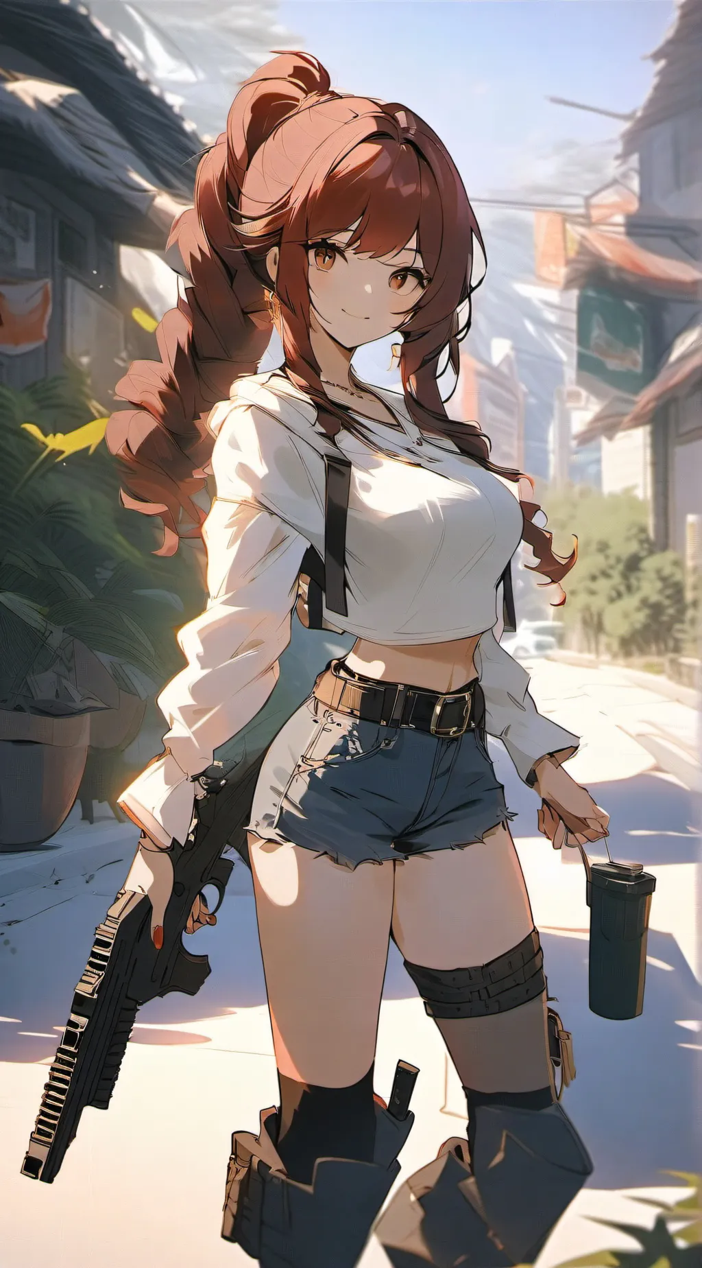 ai character: Y/n x Tony background