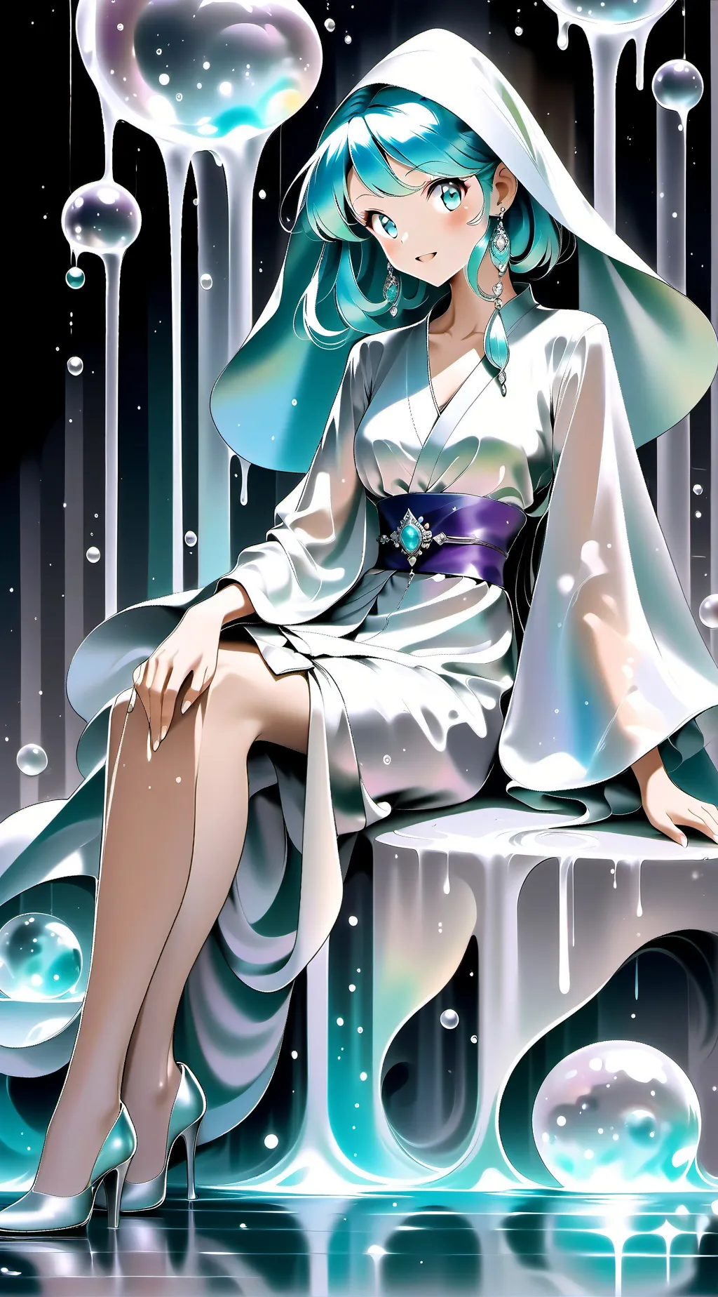 ai character: Ariel background