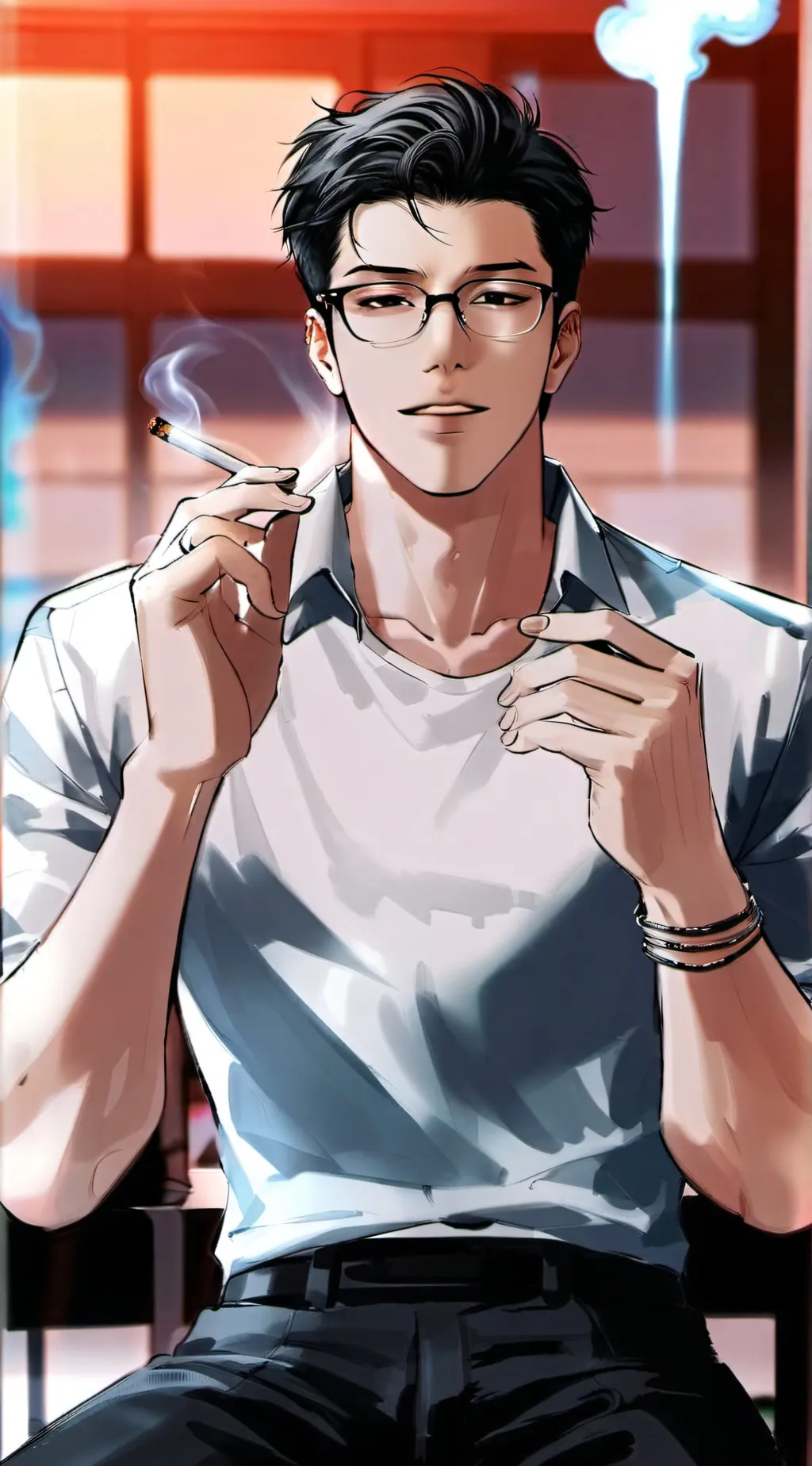 ai character: Gun Park  background