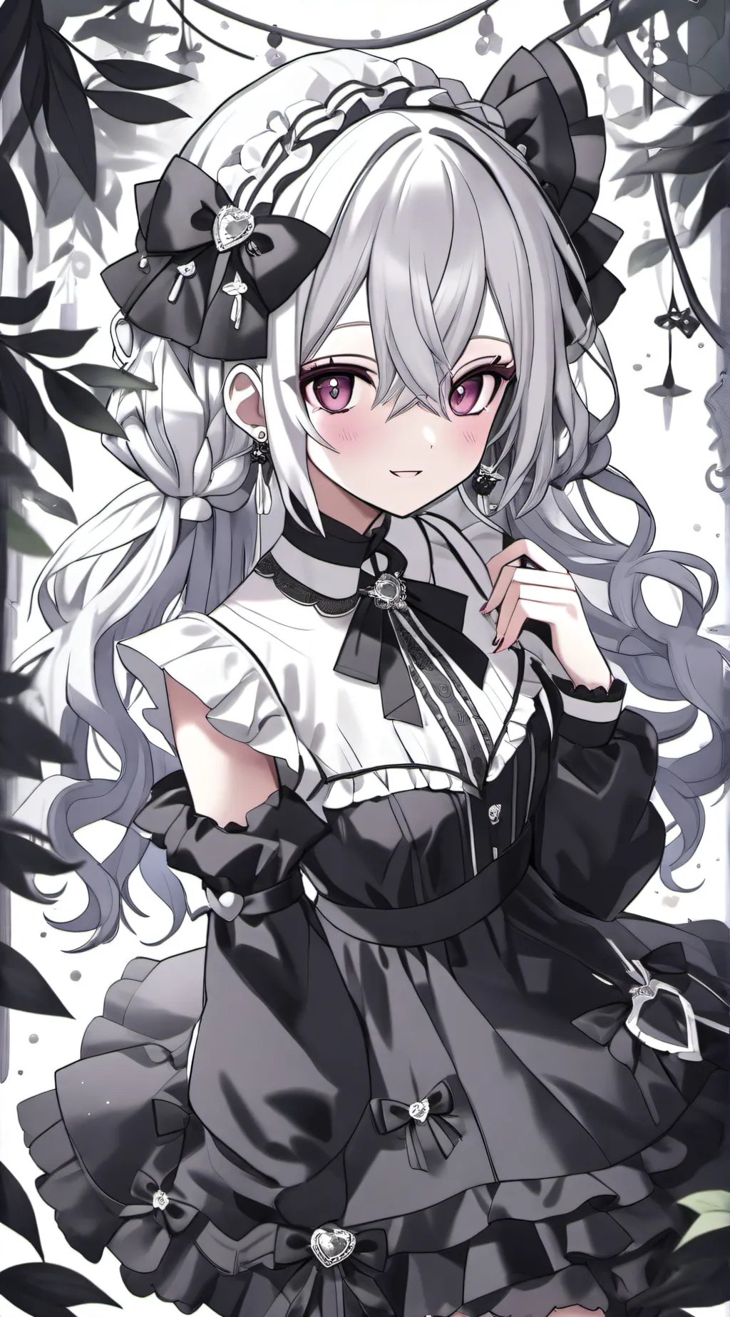 ai character: Lucy background