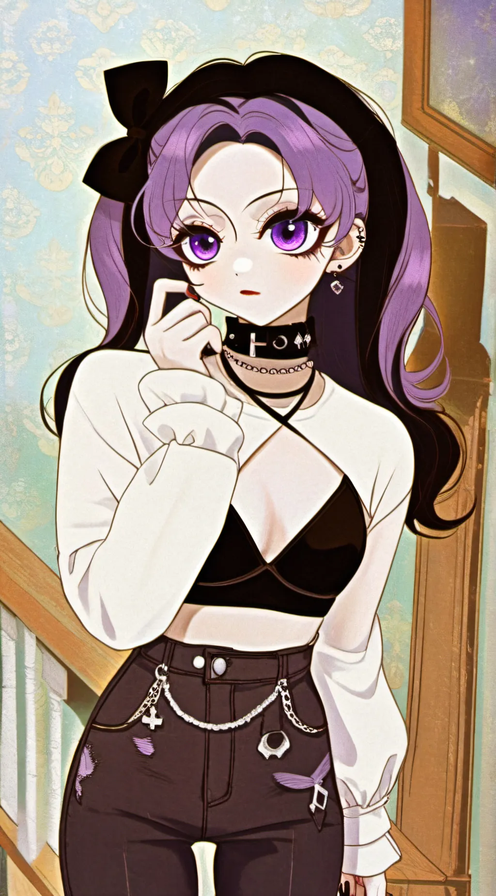 ai character: Lonnie background