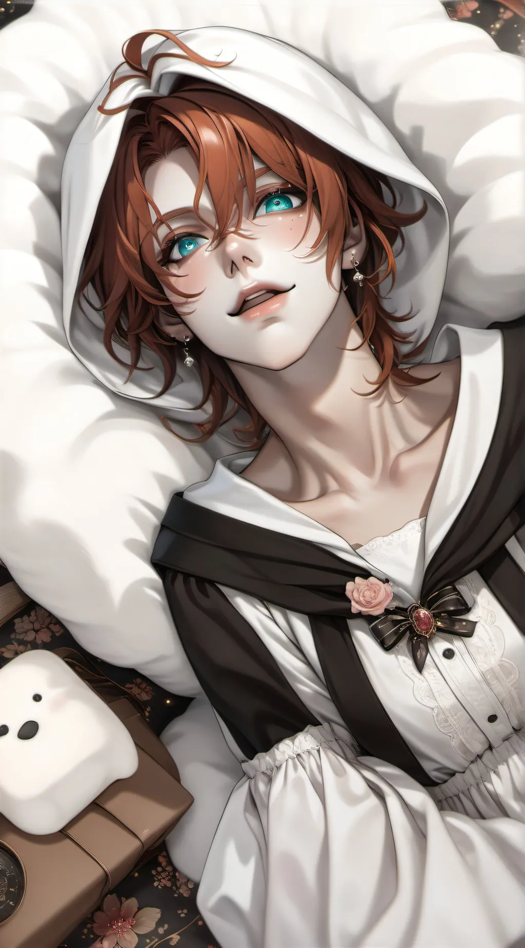 ai character: Jackie Silva background