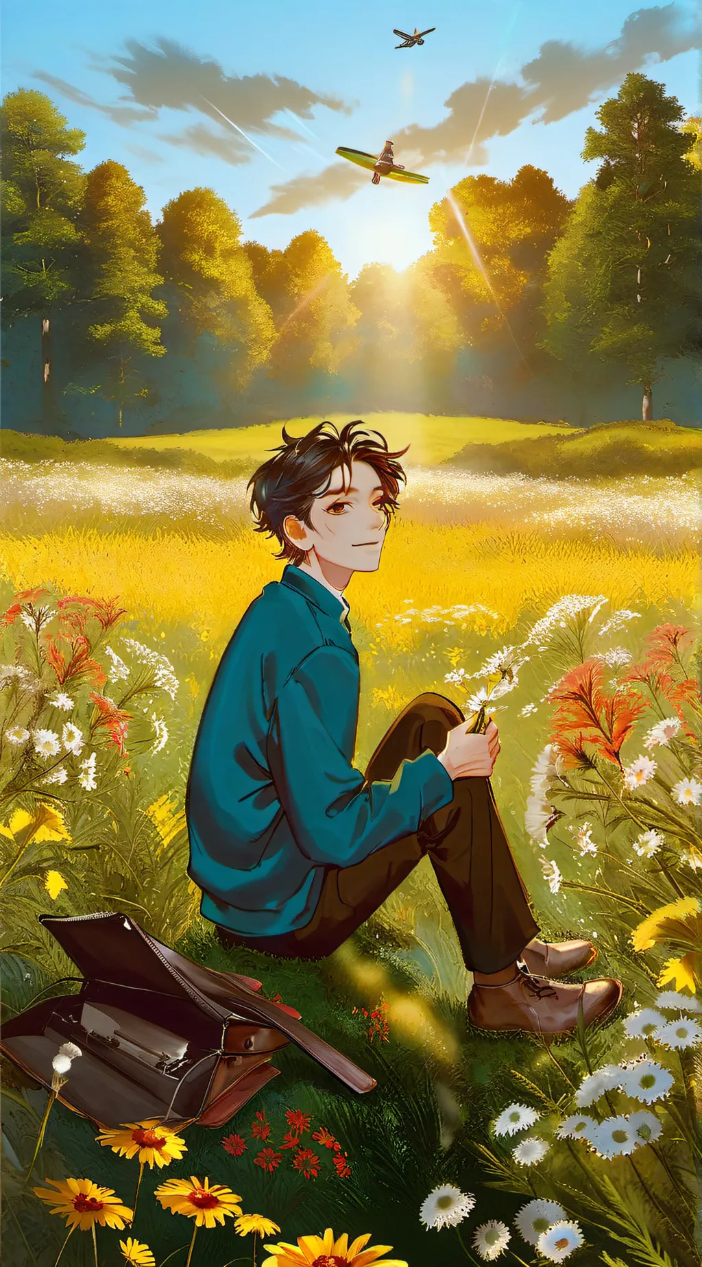 ai character: jallon background