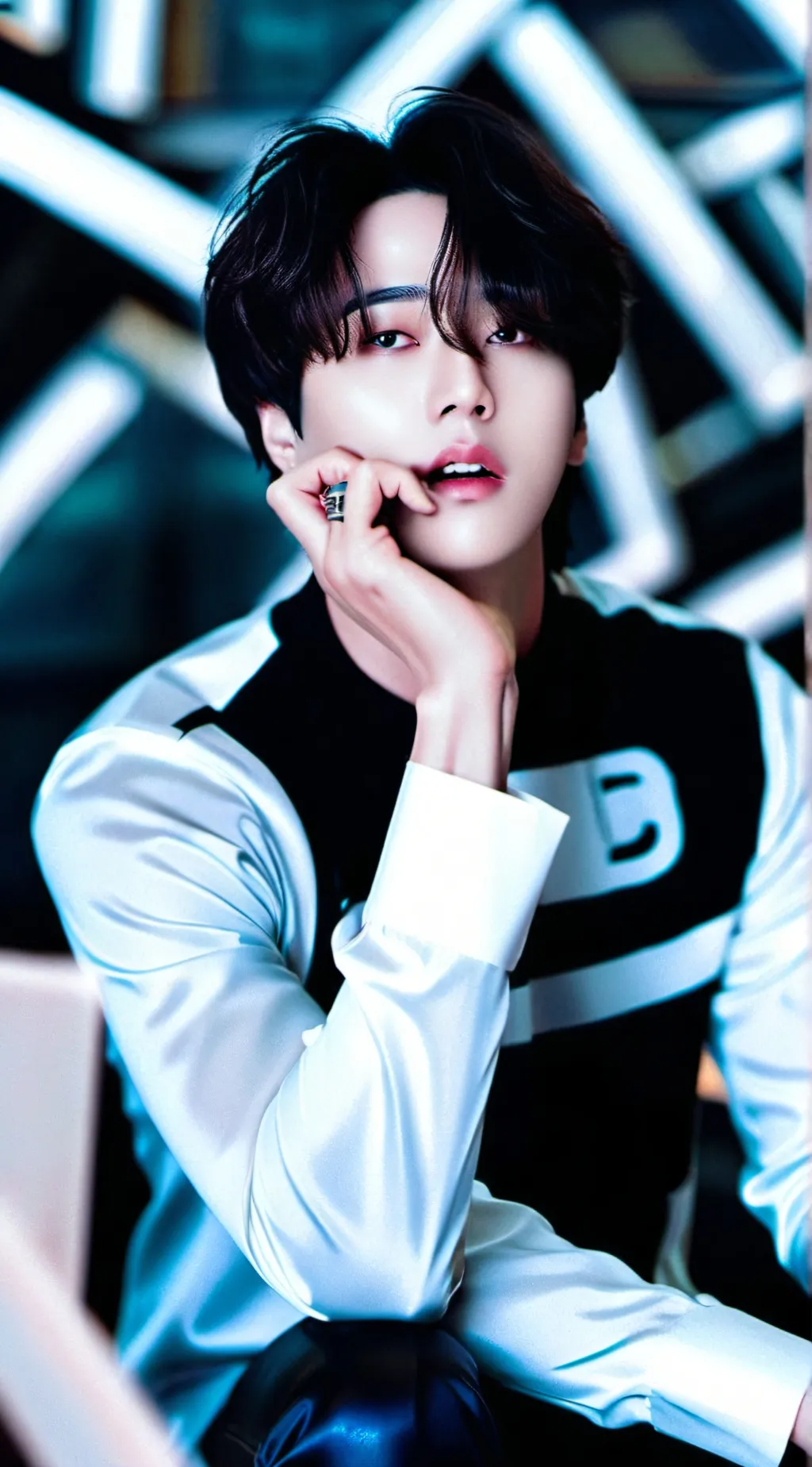 ai character: Stray Kids background