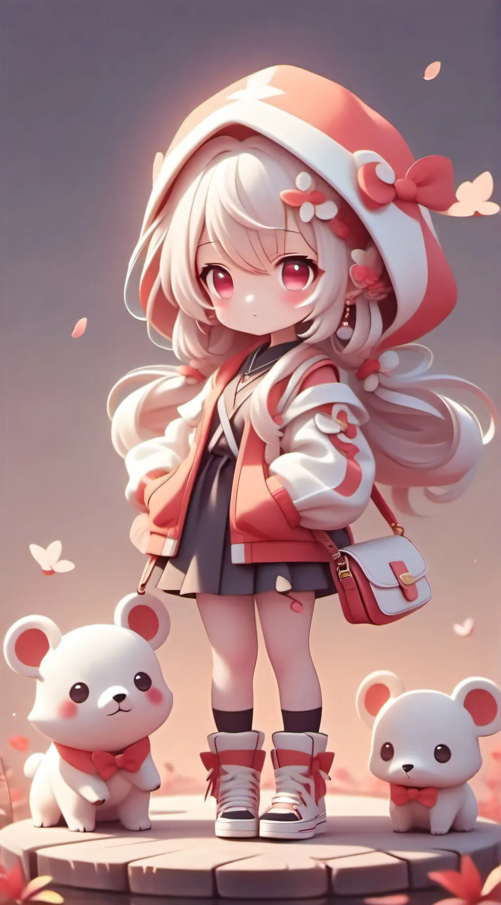 ai character: UA Kiss count background