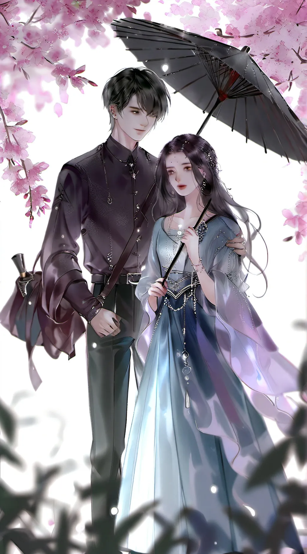 ai character: Jack and emma background