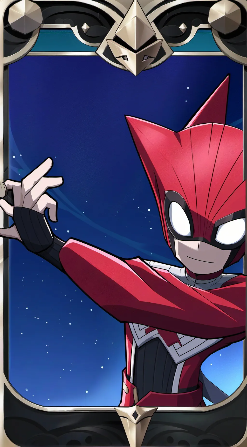 ai character: dandy's world  background