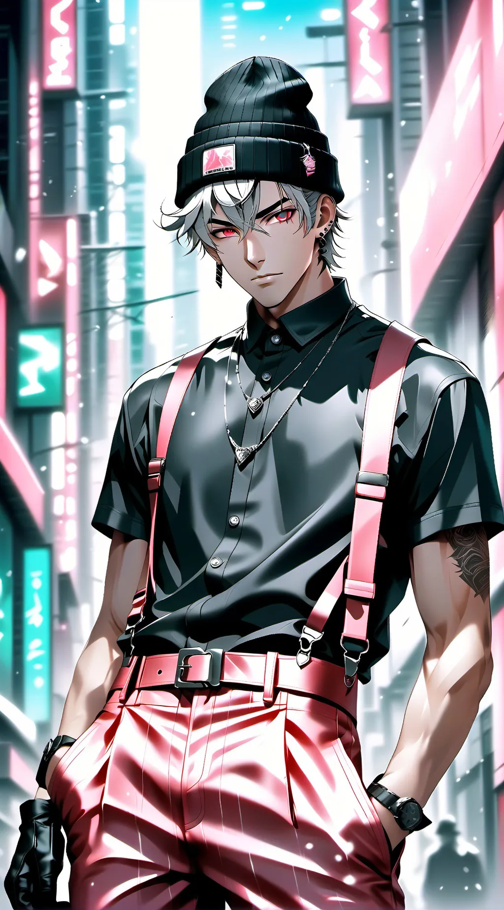 ai character: Willoy Roman background