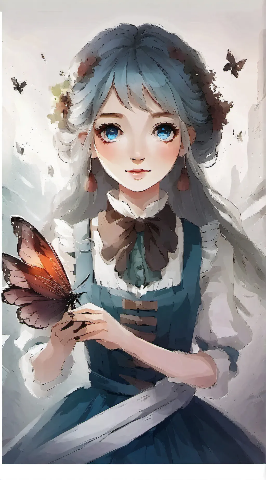 ai character: emily aojs background