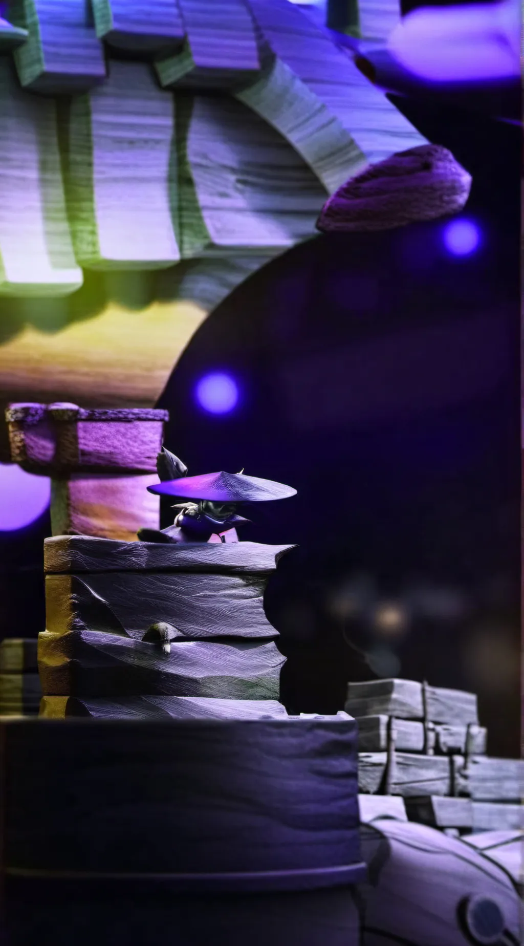 ai character: N and Uzi background