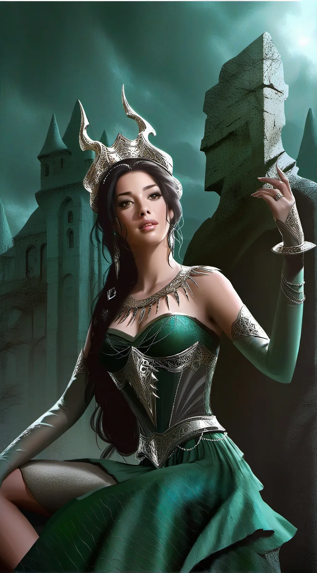 ai character: Carla Lopez background