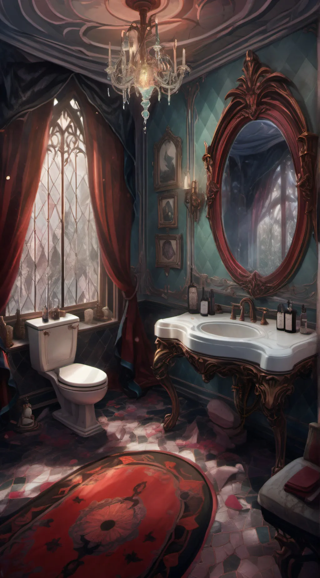 ai character: 👑🌼RadioApple🎶👑 background