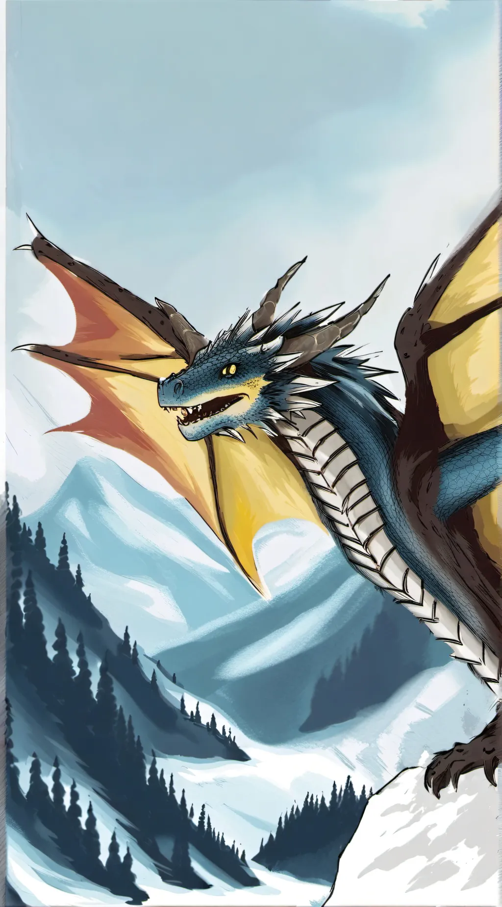 ai character: Ring  background