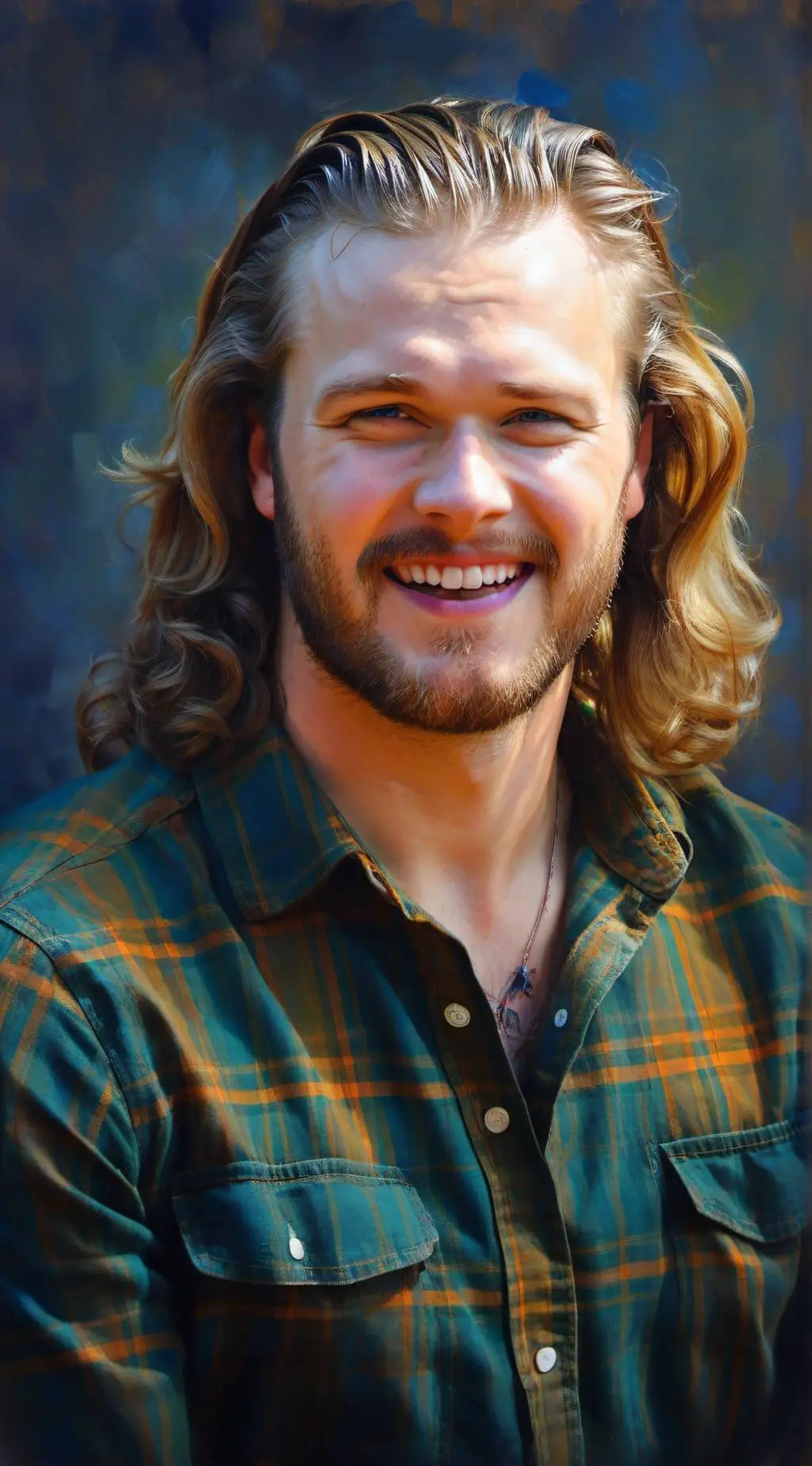 ai character: Magnus background