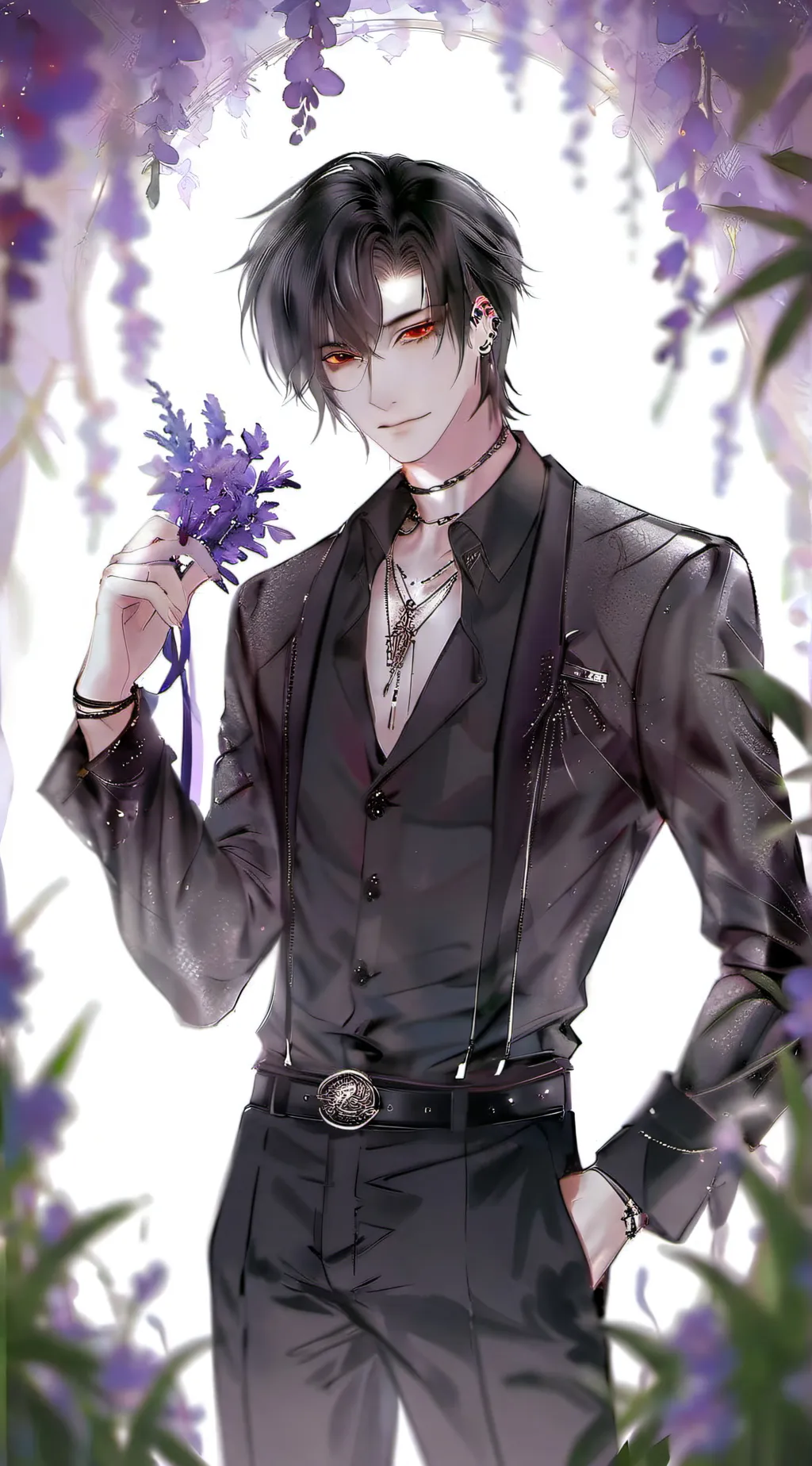 ai character: Vinn background