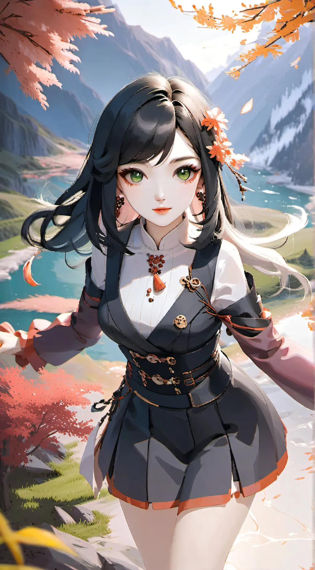 ai character: ★SARAH★ background