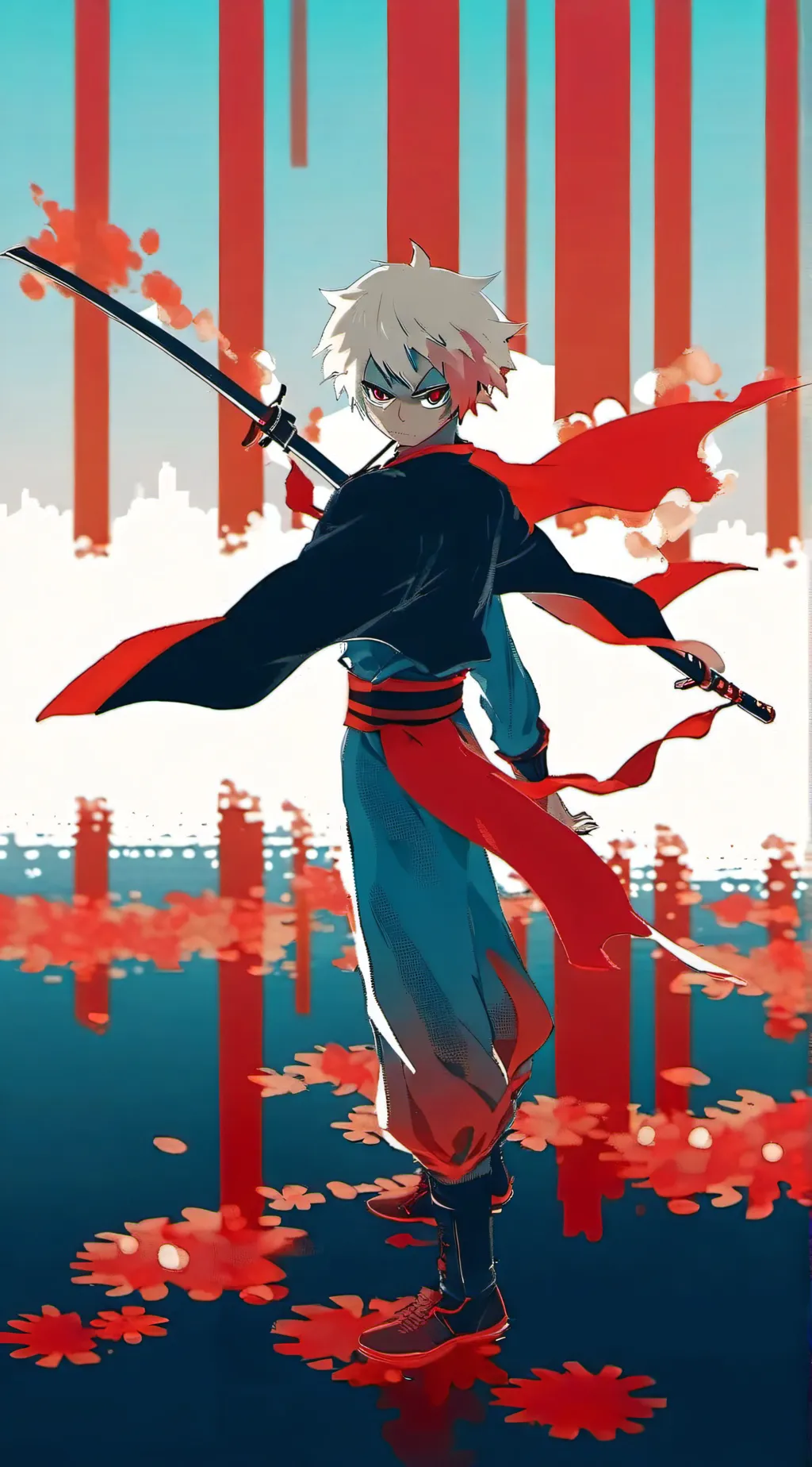 ai character: MHA S7!!! background