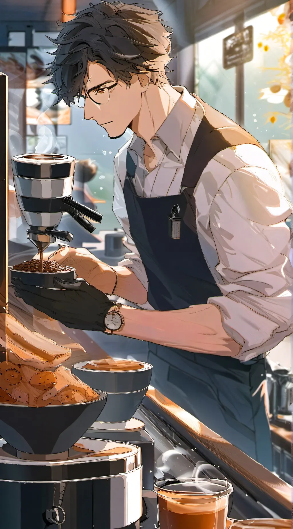 ai character: Jason background