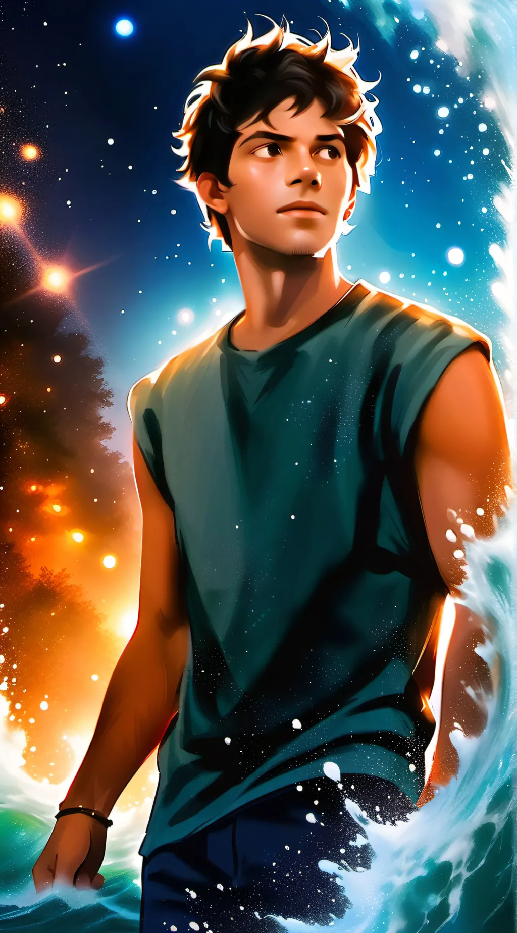 ai character: Pjo background