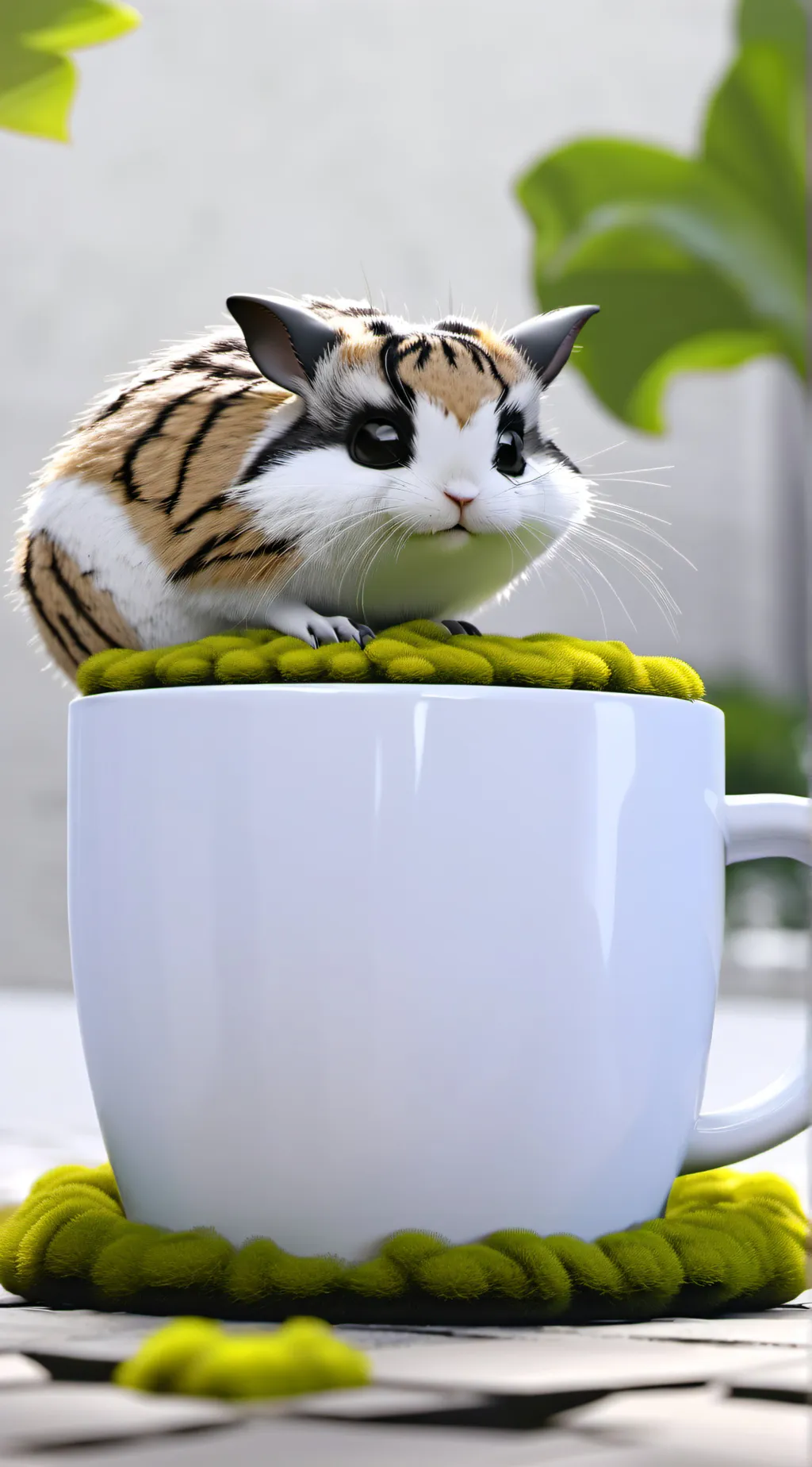 ai character: DSMP Valentines🩷 background