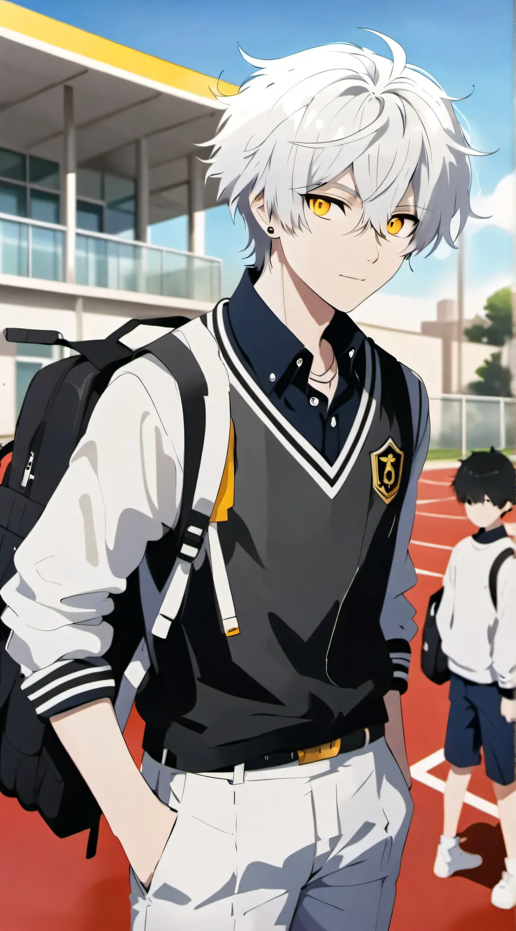 ai character: nico background