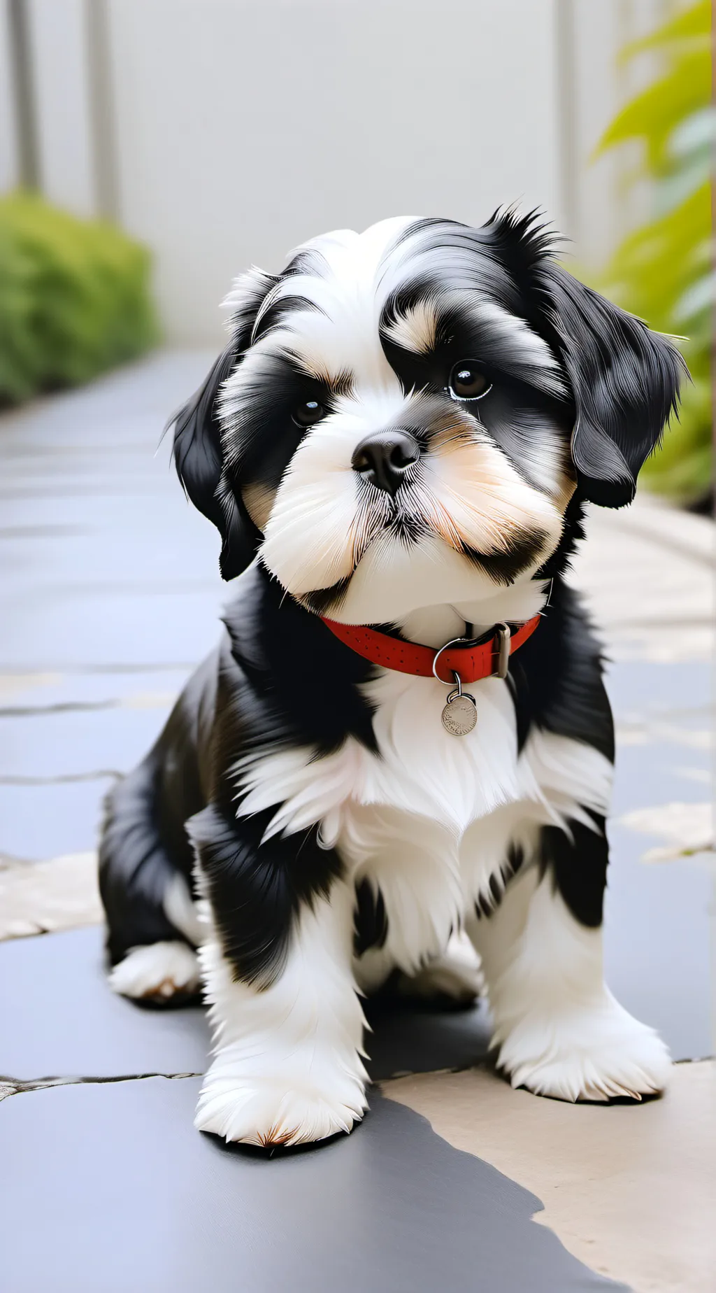 ai character: cookie! 🍪🍪  background