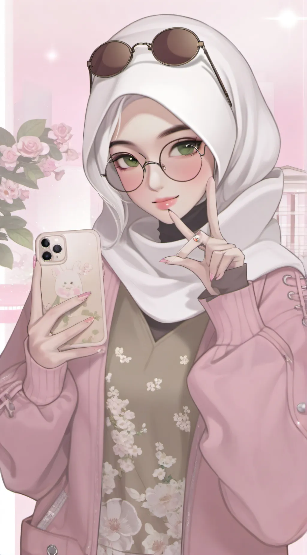 ai character: Aina Farina background