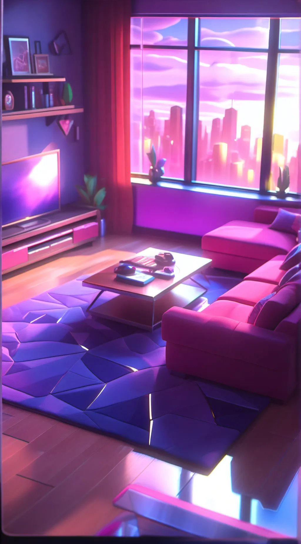 ai character: JJK background