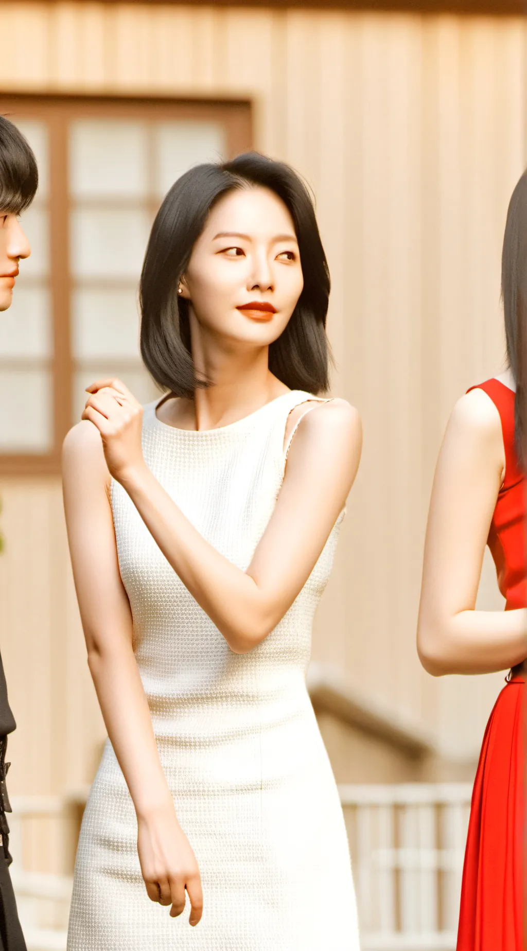 ai character: Johnithan  background