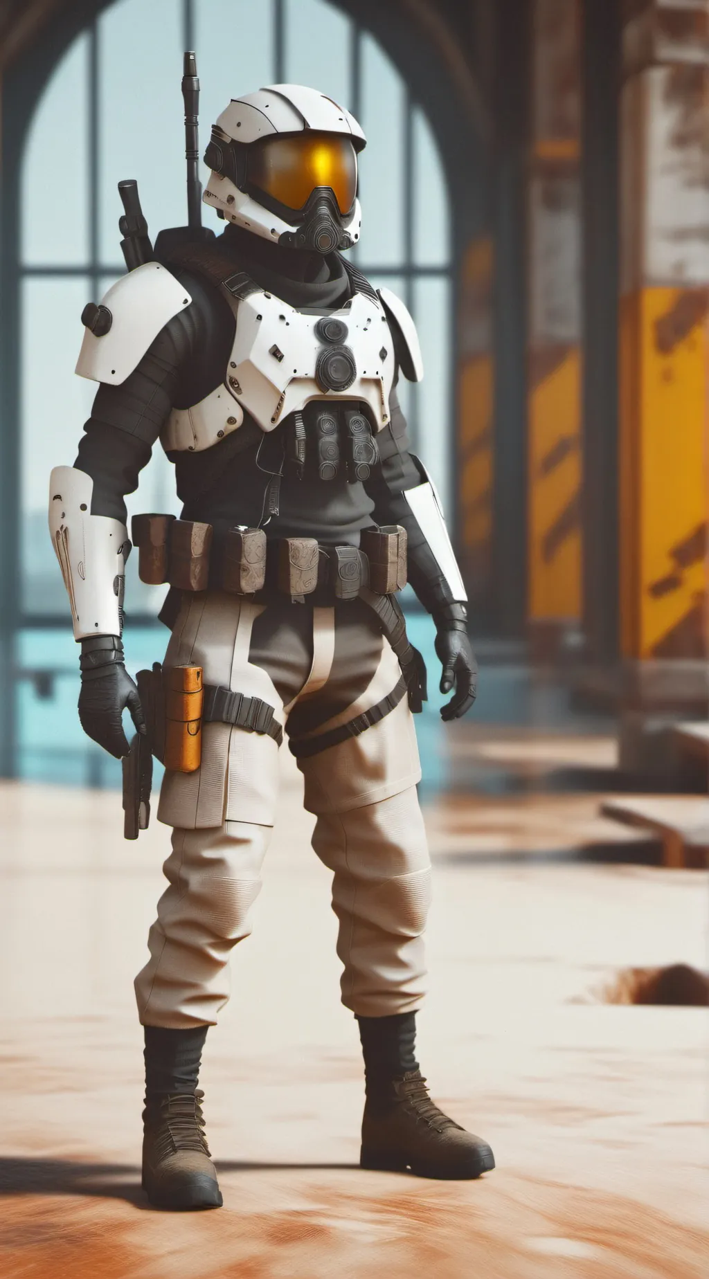 ai character: final faction  background