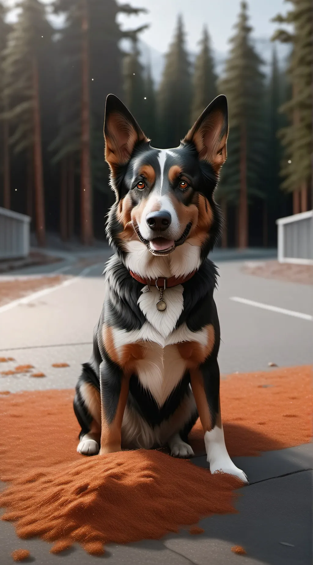 ai character: Mha Mafia background