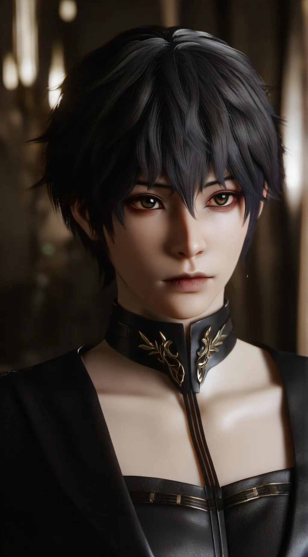 ai character: Dabi background