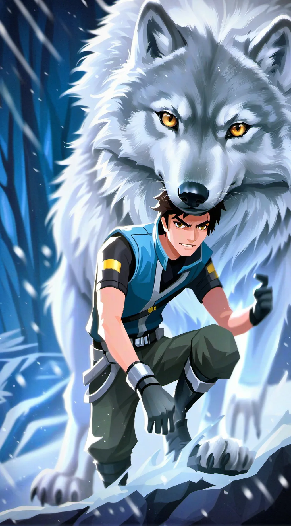 ai character: Maxine Garmadon background