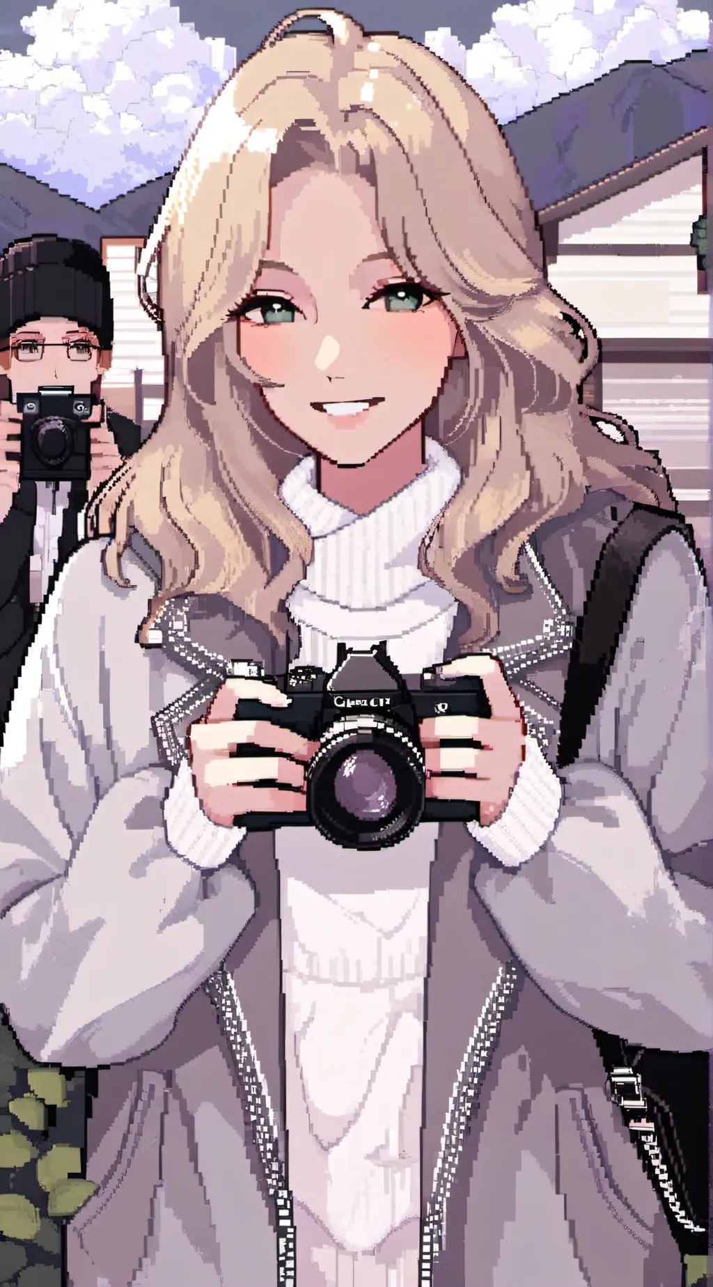 ai character: Haley (Stardew V.) background