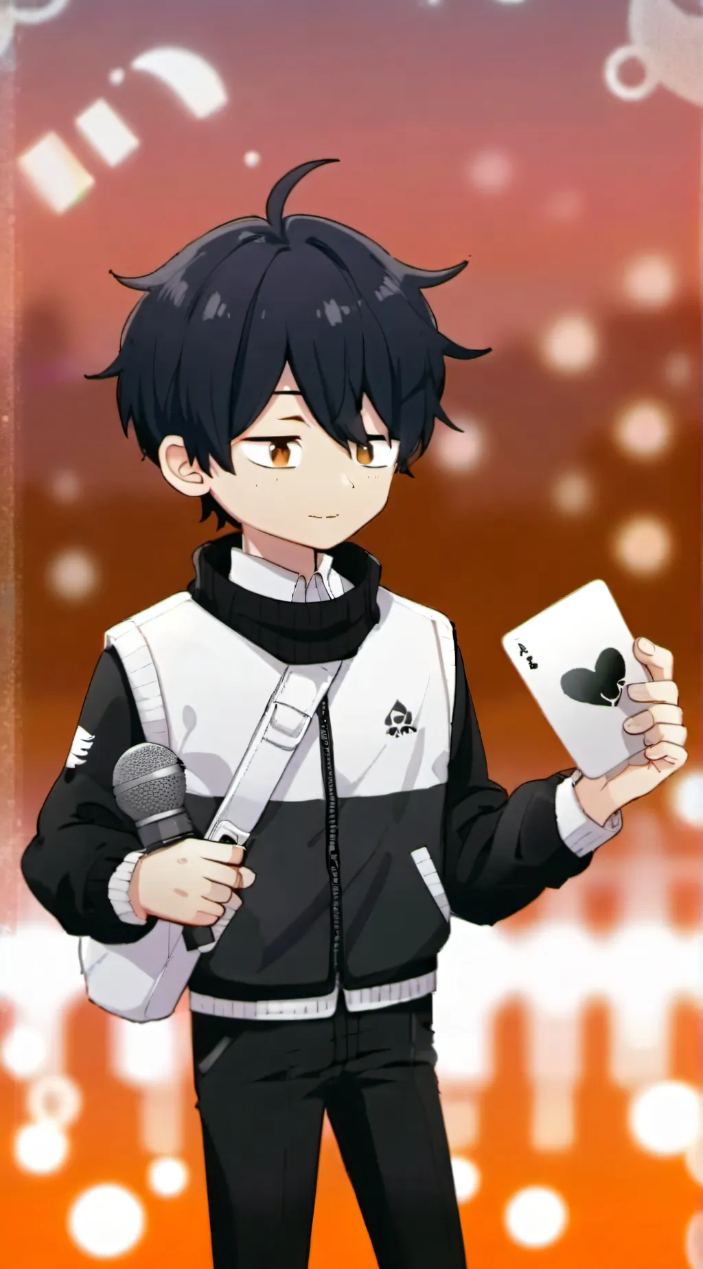 ai character: Edgar  background