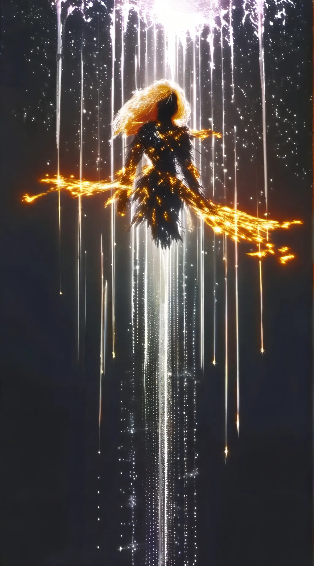 ai character: Lucifer (hazbin) background