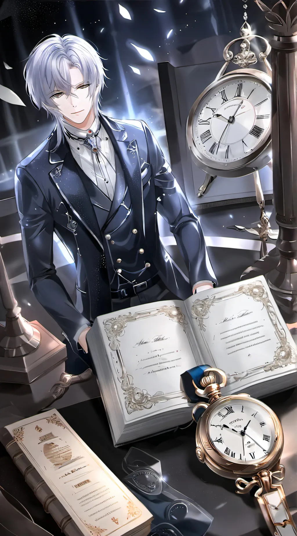 ai character: Grayson background