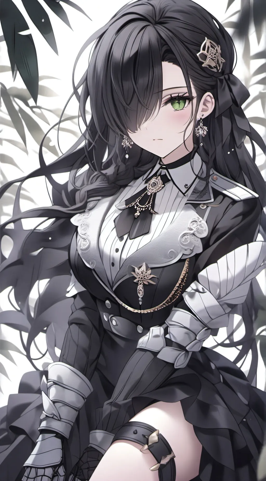 ai character: Stephanie background