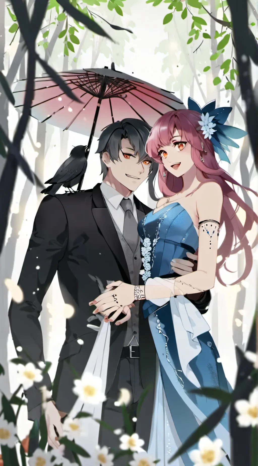 ai character: Alice background