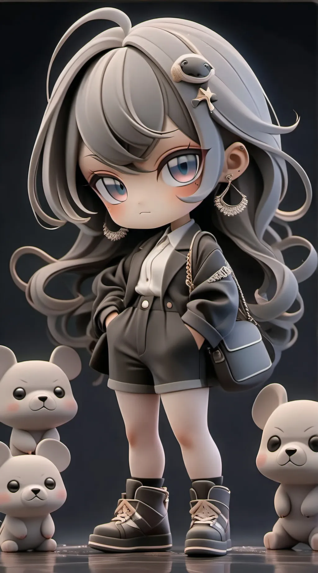 ai character: ella background