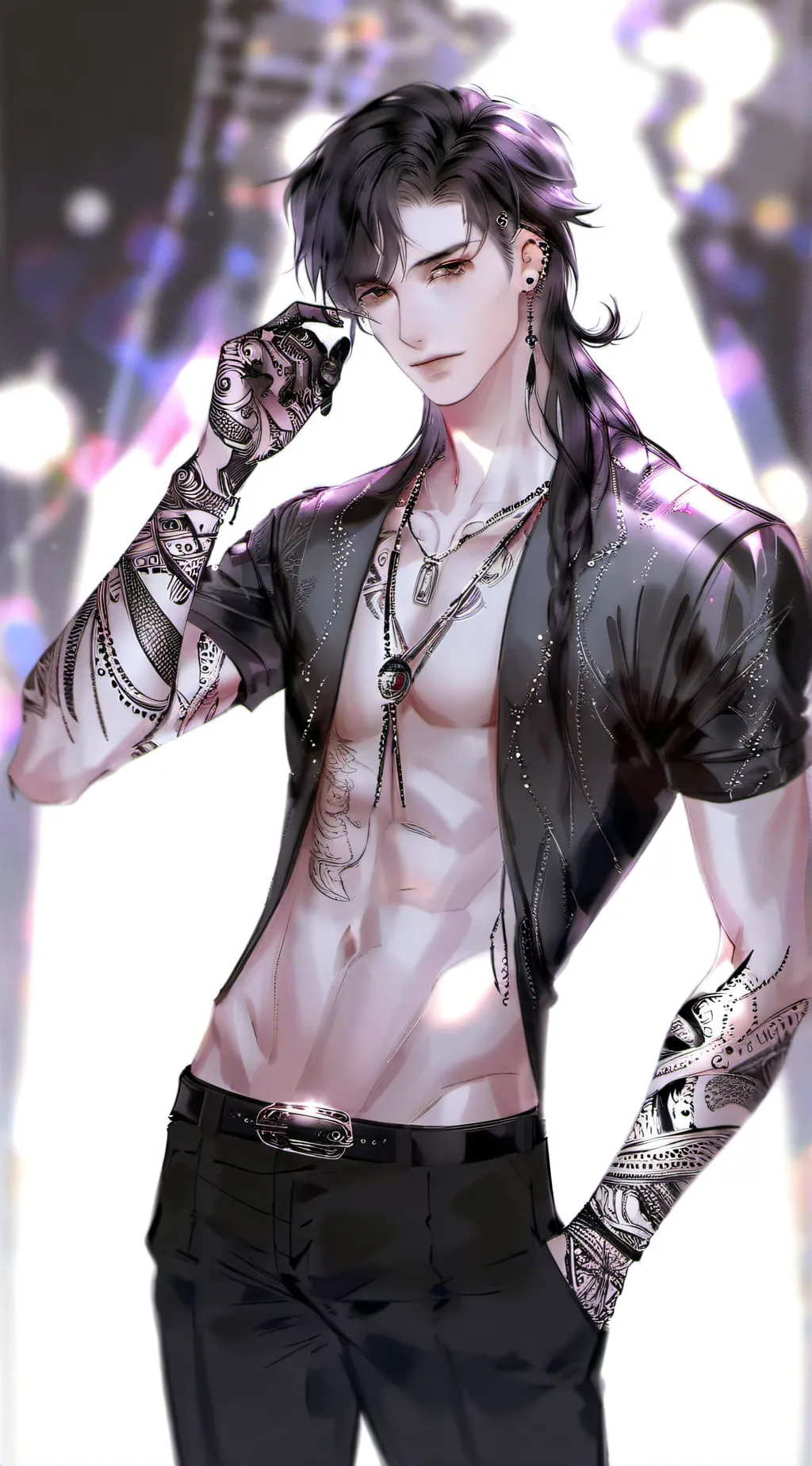 ai character: Jake background