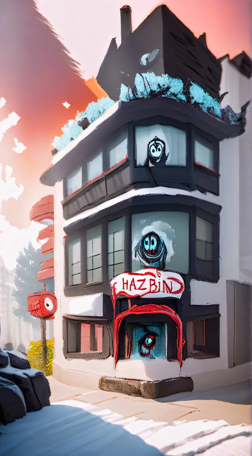 ai character: hh future kids background