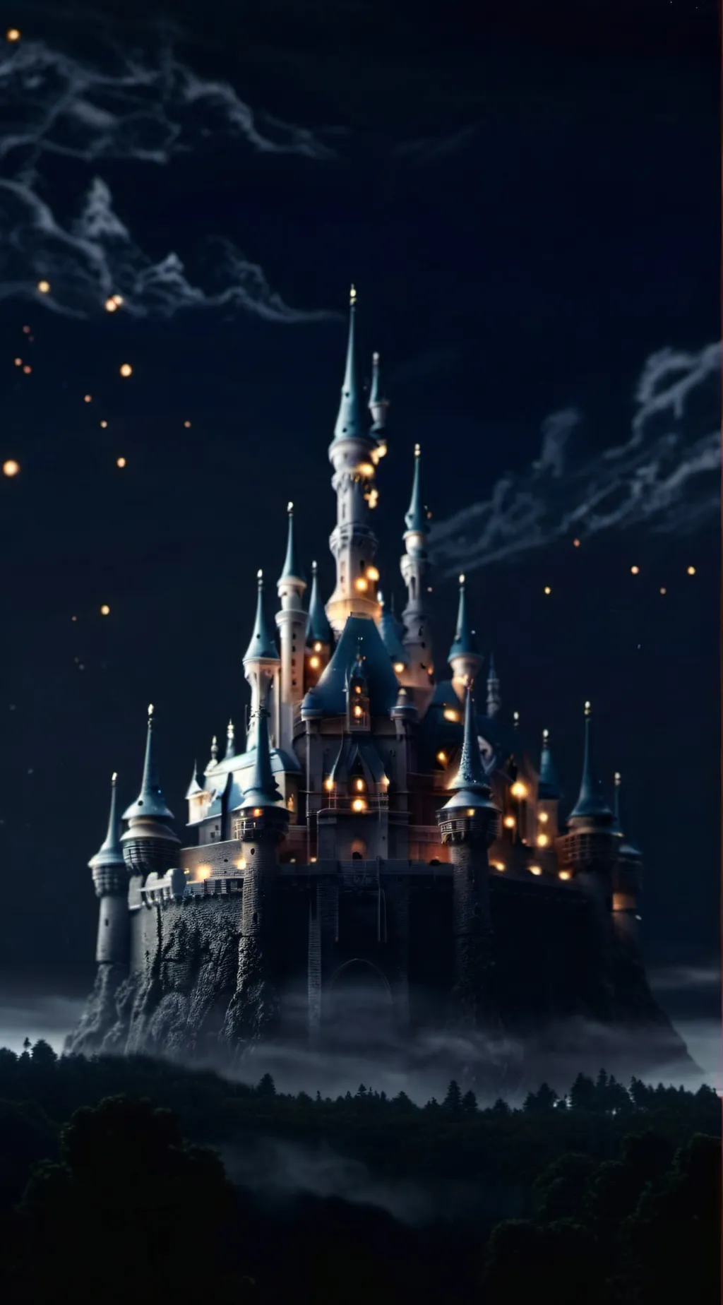 ai character: Hogwarts background