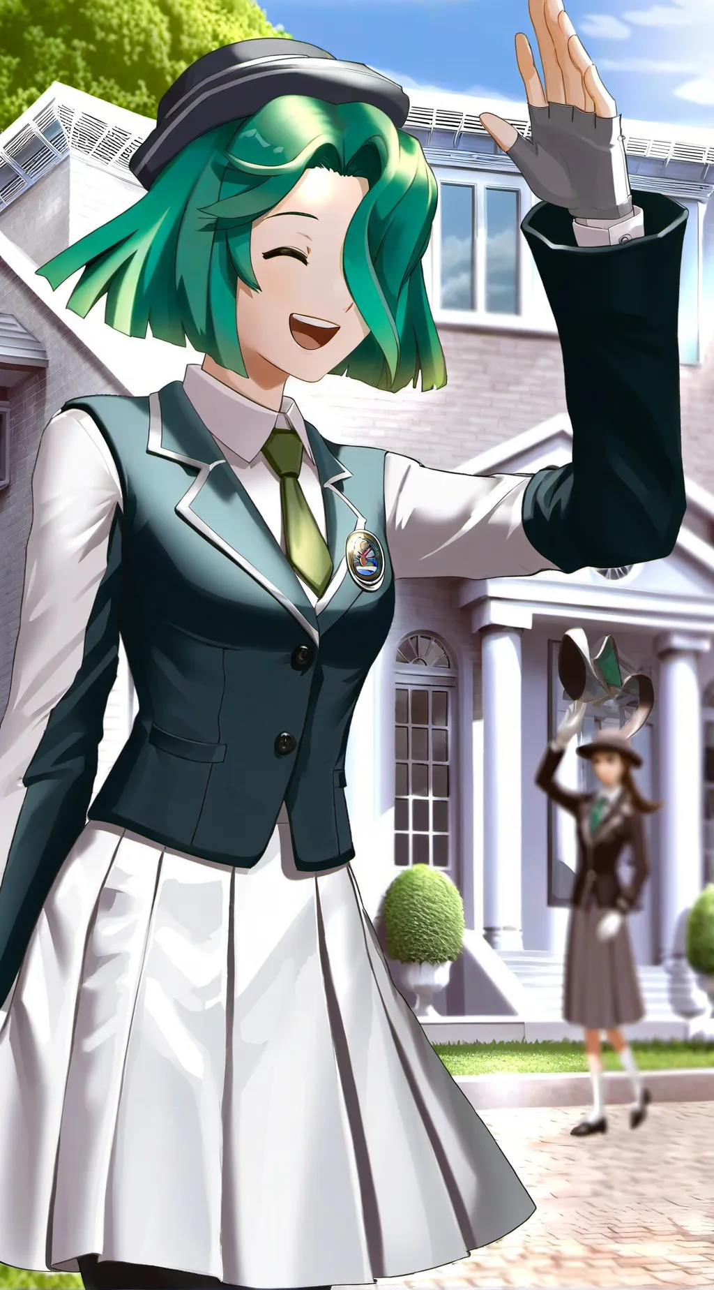 ai character: Mia background