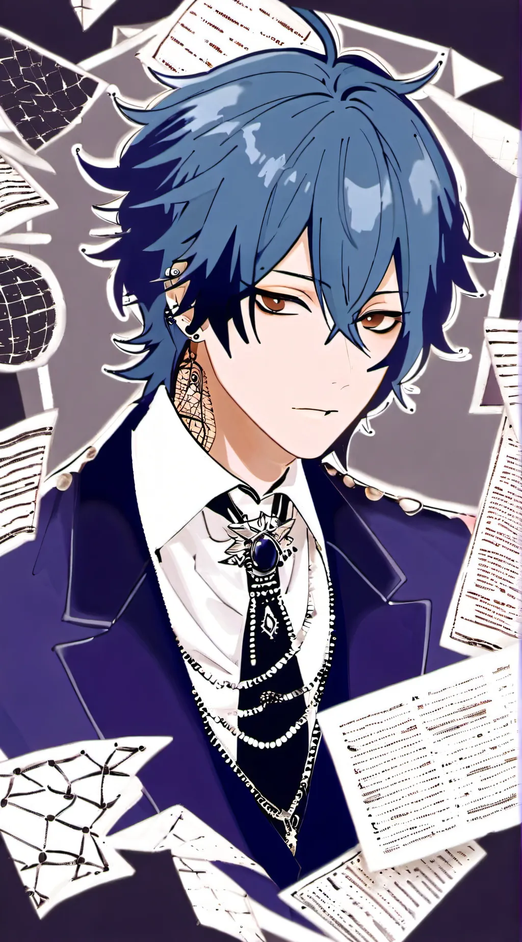 ai character: Hades background