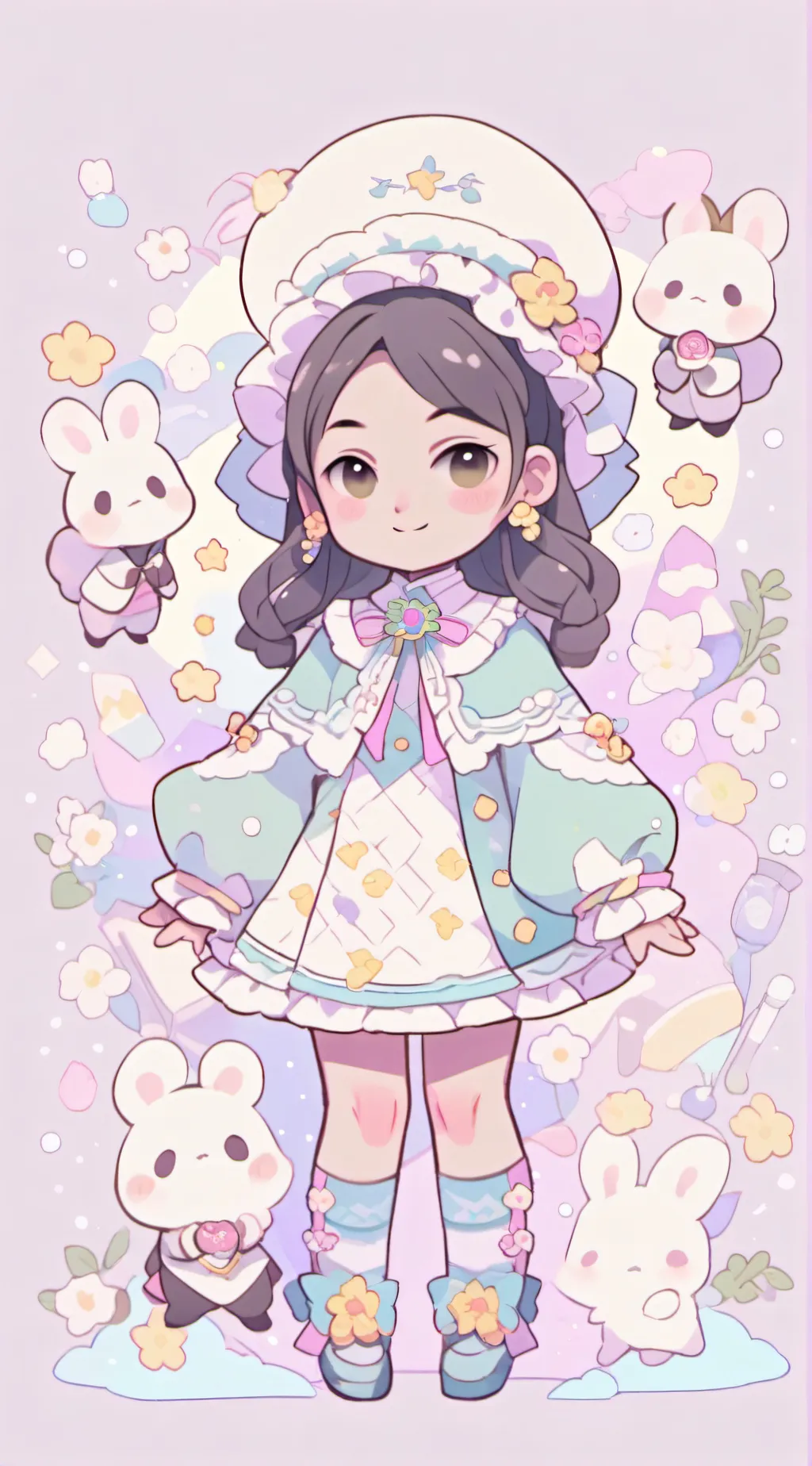 ai character: Grace (My sibling) background