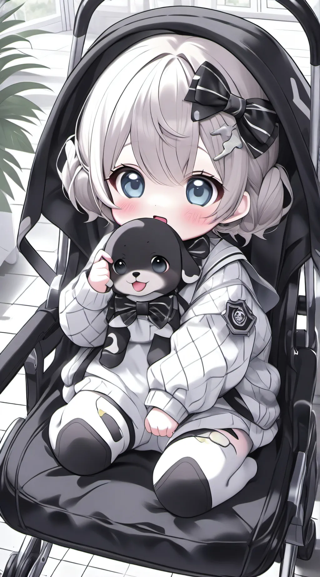 ai character: lily background