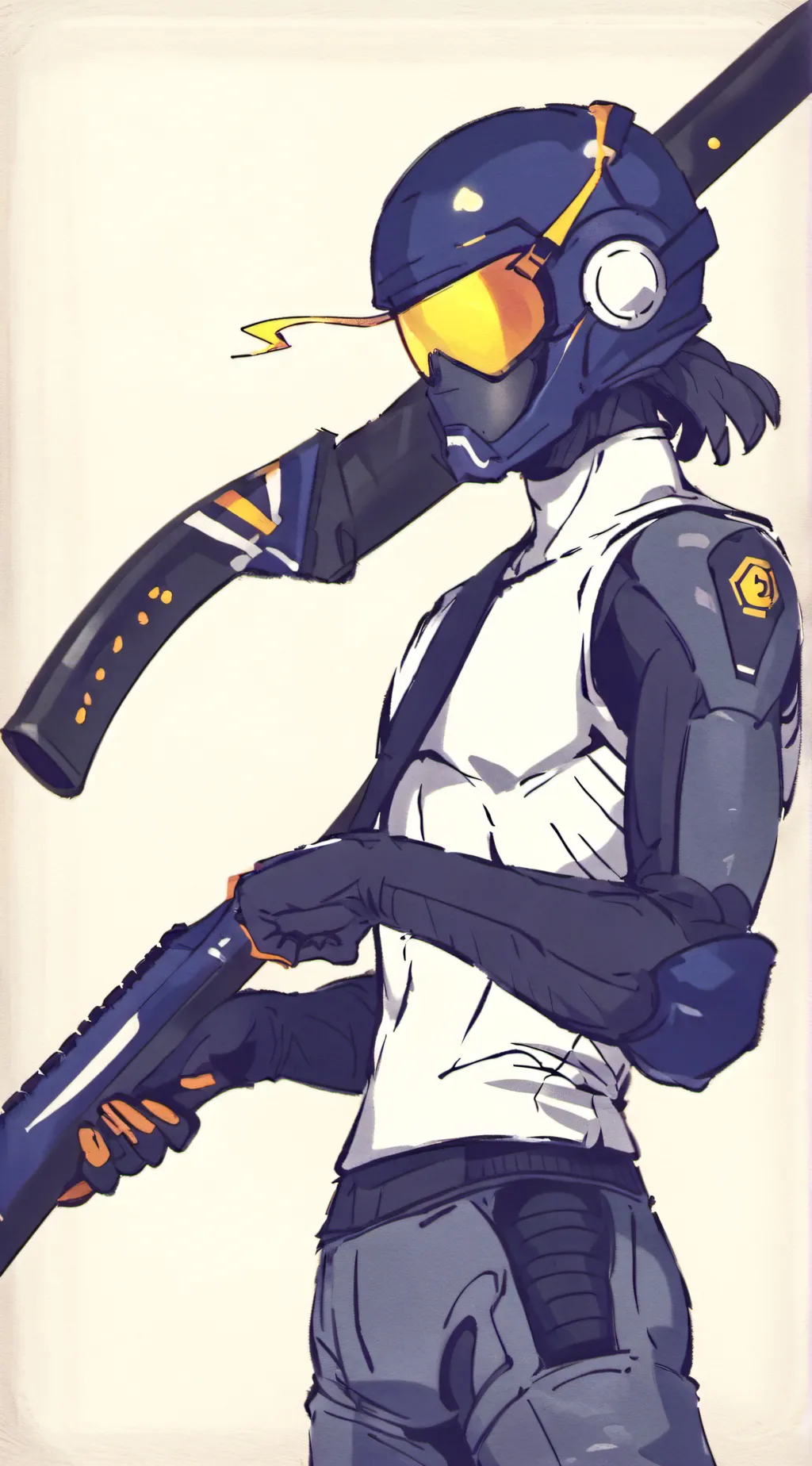 ai character: Mha car ride background