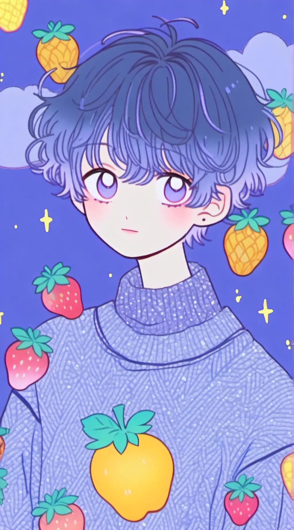 ai character: blox fruits background