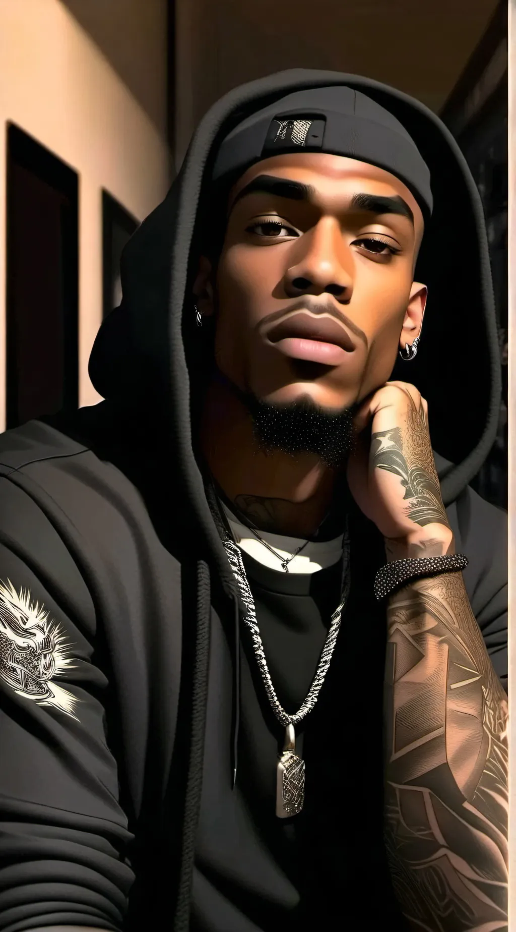 ai character: jordan background